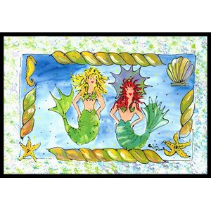 Mermaid Doormat