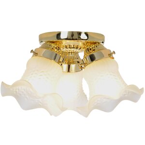 Monument 3-Light Flush Mount