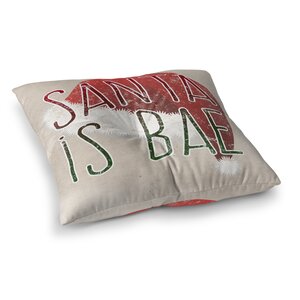 Santa is Bae Floor Pillow