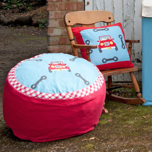 Sitzsack Garage von Wrigglebox