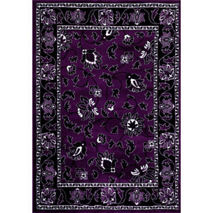 Purple Rugs You Ll Love Wayfair Purple Area Rug