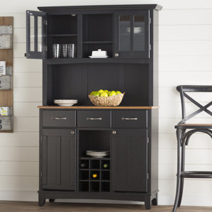 Ferris Traditional China Cabinet by Three Posts