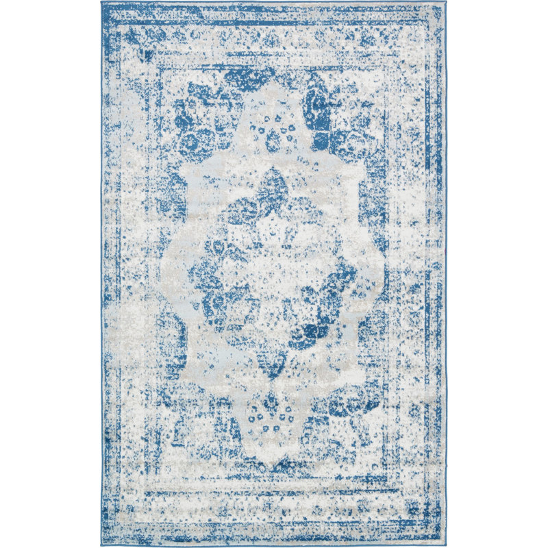 Mistana Brandt Tibetan Blue Area Rug Reviews Wayfair Brandt Tibetan Blue Area Rug