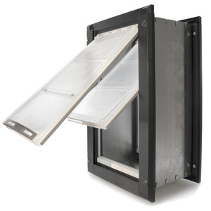 Endura Wall Mount Double Flap Pet Door