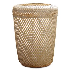 Kayfong Bamboo Waste Basket