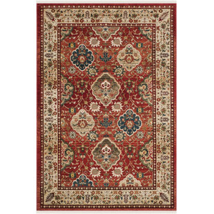 Lauren Ralph Area Rugs You Ll Love Wayfair Camille Red Beige Area Rug By Lauren Ralph