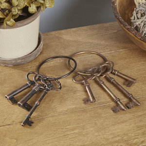 Key Ring Du00e9cor Set (Set of 2)