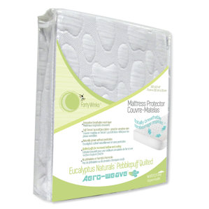 Pebble Puff Tencel Hypoallergenic Mattress Protector by Forty-Winks