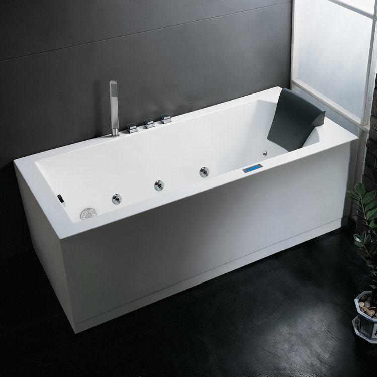 Ariel Bath Platinum 70 X 25 Whirlpool Bathtub Reviews Wayfair Default Name