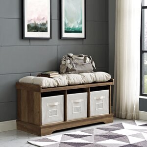 Liller Upholstered Storage Bench