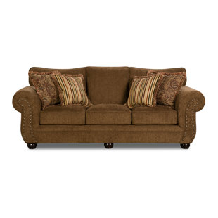 Simmons Memory Foam Sofa Wayfair
