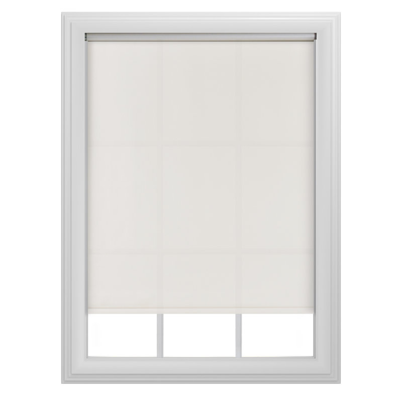 Wayfair Basics™ Wayfair Basics Room Darkening White Roller Shade