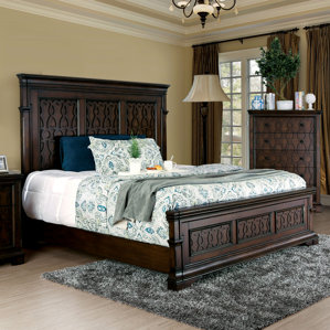 Hepscott Panel Bed by Astoria Grand