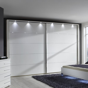 Schwebetürenschrank Hollywood, 236 cm H x 350 c..