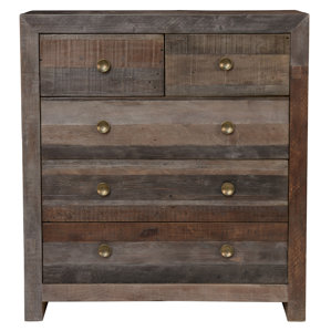 Norman 5 Drawer Dresser by Loon Peak