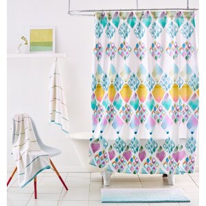 Melrose Cotton Shower Curtain