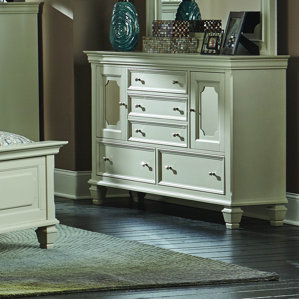 Regency 5 Drawer Standard Dresser by Willa Arlo Interiors