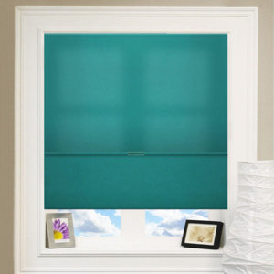 Cordless Magnetic Roman Shade