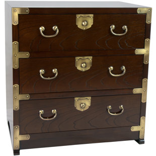 Tansu Step Cabinet Wayfair Korean Tansu 3 Drawer End Table Chest By Oriental Furniture