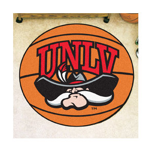 NCAA University of Nevada, Las Vegas (UNLV) Basketball Mat