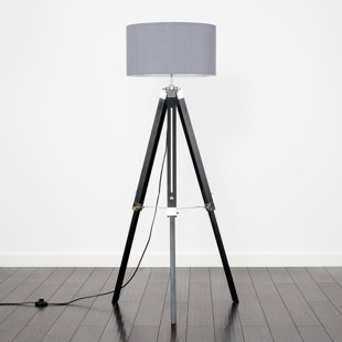 Floor Lamps Tripod Standing Wayfair Co Uk Quickview