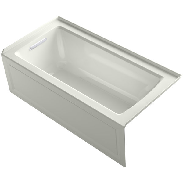 Kohler Archer 60 X 30 Soaking Bathtub Reviews Wayfair