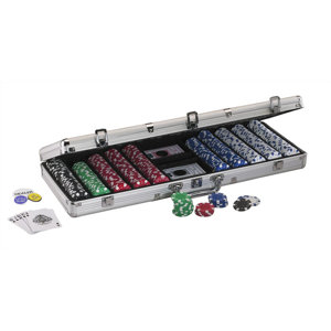 Fat Cat Hold'em Dealer Poker Chip Set