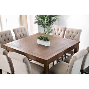 8 Seat Square Kitchen Dining Tables You Ll Love Wayfair Miah Pub Table