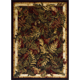 Autumn Leaves Area Rug Wayfair