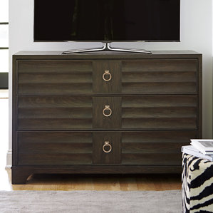 Dianna 3 Drawer TV armoire by Darby Home Co