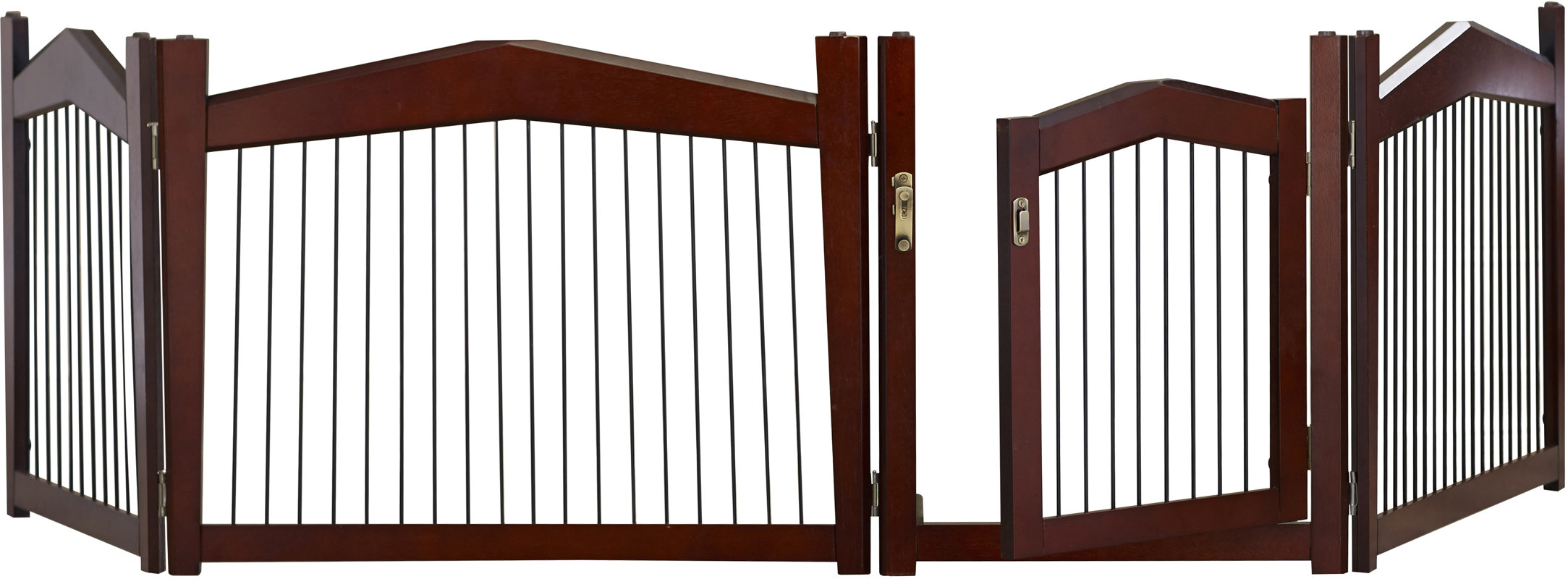 Darby Home Co 2in1 Configurable Pet Crate & Gate & Reviews Wayfair