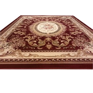 Burgundy Area Rug