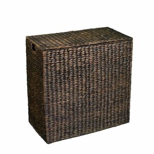 Wicker Laundry Sorter