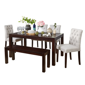 Gardners 6 Piece Dining Set by Darby Home Co