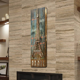 Metal Eiffel Tower Wall Decor Wayfair Eiffel Tower Wall Decor