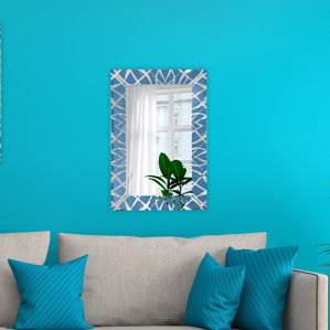 Turquoise Wall Mirror blue wall mirrors you'll love | wayfair Turquoise Wall Mirror blue wall mirrors you'll love | wayfair