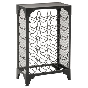 24 Bottle Floor Wine Rack by OSP Designs