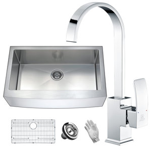 ANZZI Elysian Stainless Steel 36