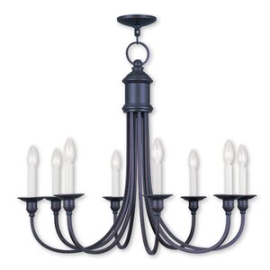 Eckard 8-Light Candle-Style Chandelier