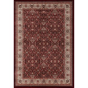 Dexter Burgundy/Cream Area Rug