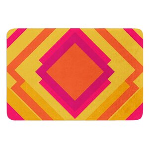 Diamond Dayze by Belinda Gillies Bath Mat