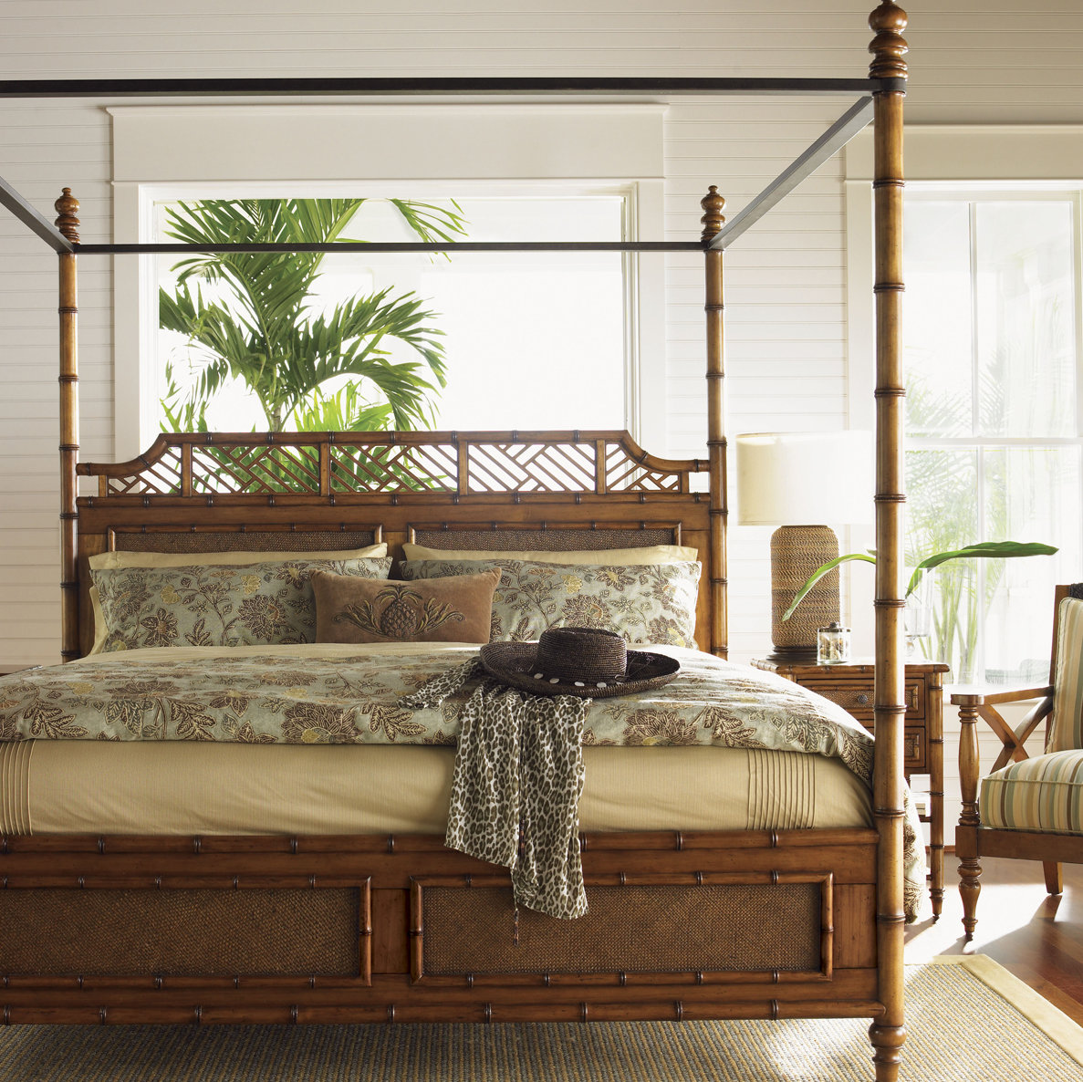 Tommy Bahama Home Island Estates Canopy Bed Reviews Wayfair