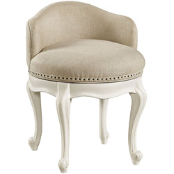 Viv + Rae Mateo Swivel Vanity Seat & Reviews | Wayfair Viv + Rae Mateo Swivel Vanity Seat & Reviews | Wayfair