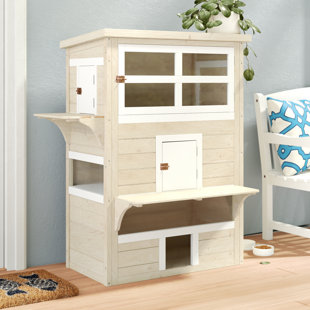 Insulated Cat House Wayfair Gatsby Cat House