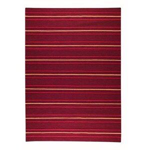 Savannah Striped Purple Area Rug