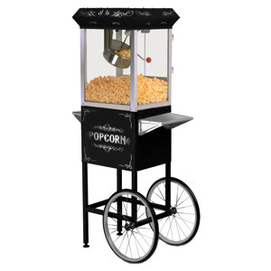 8 oz. Deluxe Kettle Old Fashioned Popcorn Trolley