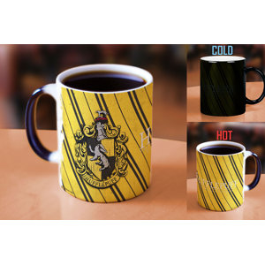 Harry Potter Hogwartsu2122 House Colors Heat Reveal Ceramic Coffee Mug