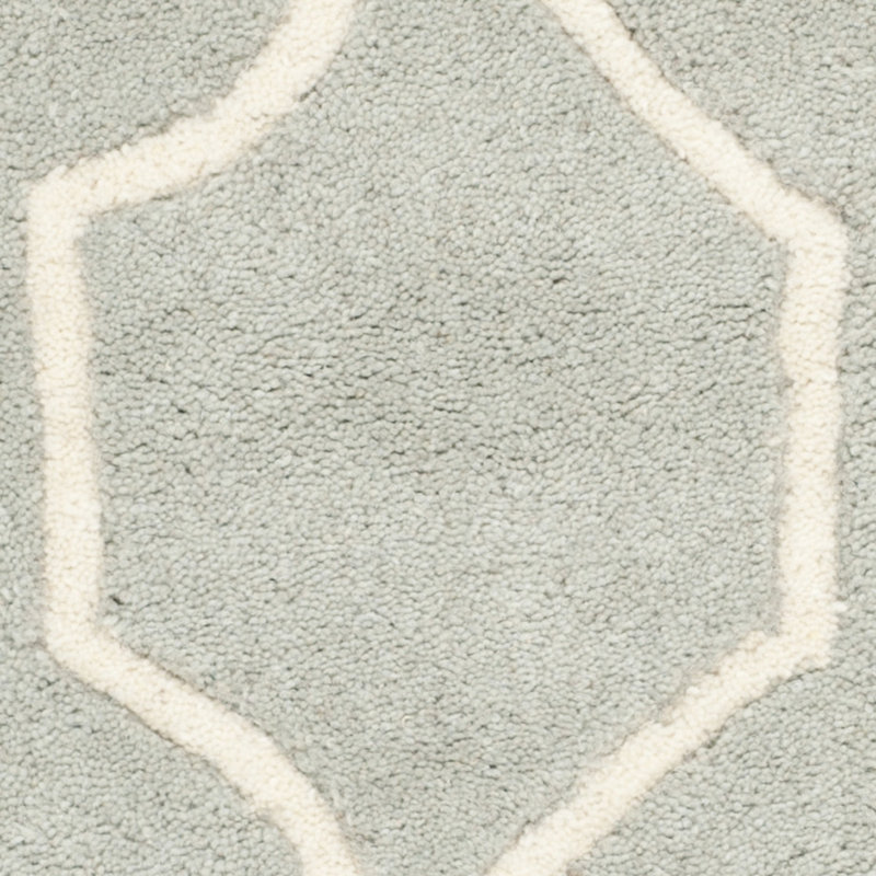 Safavieh HandTufted Grey/Ivory Area Rug & Reviews Wayfair.co.uk