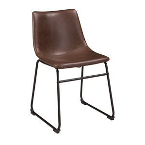 Joesph Upholstered Dining Chair (Set of 2) by Wi..