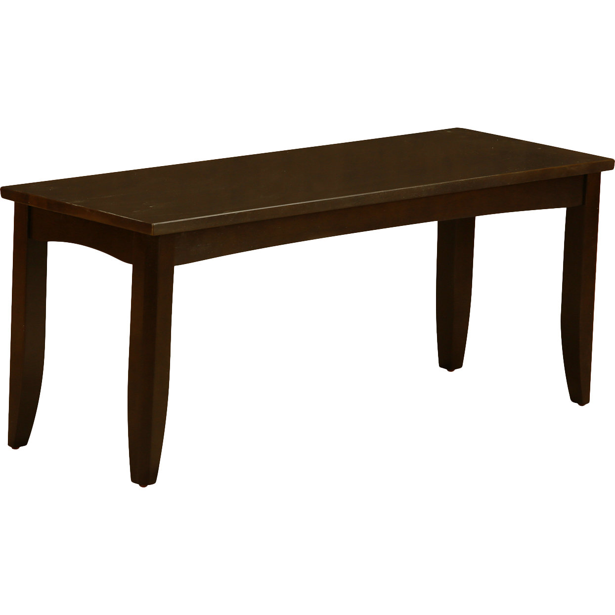 East West Parfait Wood Dining Bench & Reviews Wayfair